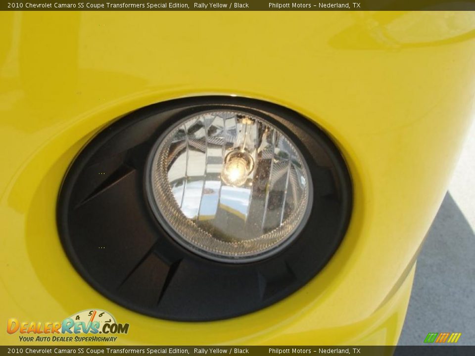 2010 Chevrolet Camaro SS Coupe Transformers Special Edition Rally Yellow / Black Photo #11