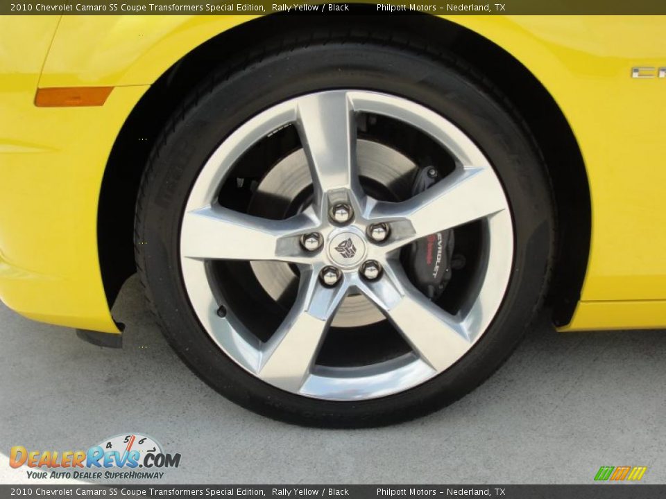 2010 Chevrolet Camaro SS Coupe Transformers Special Edition Wheel Photo #14