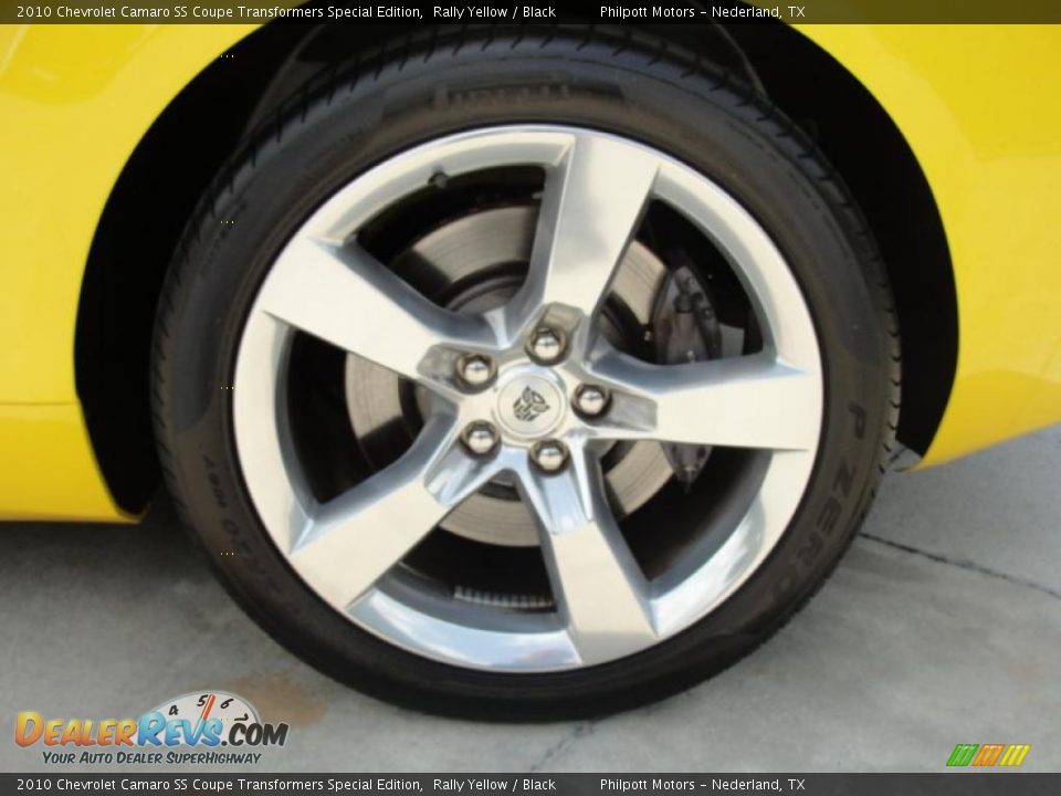 2010 Chevrolet Camaro SS Coupe Transformers Special Edition Wheel Photo #15