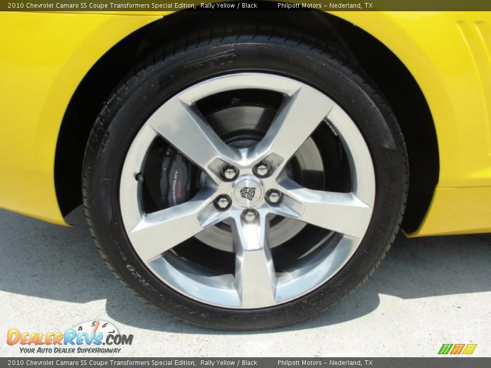 2010 Chevrolet Camaro SS Coupe Transformers Special Edition Wheel Photo #16