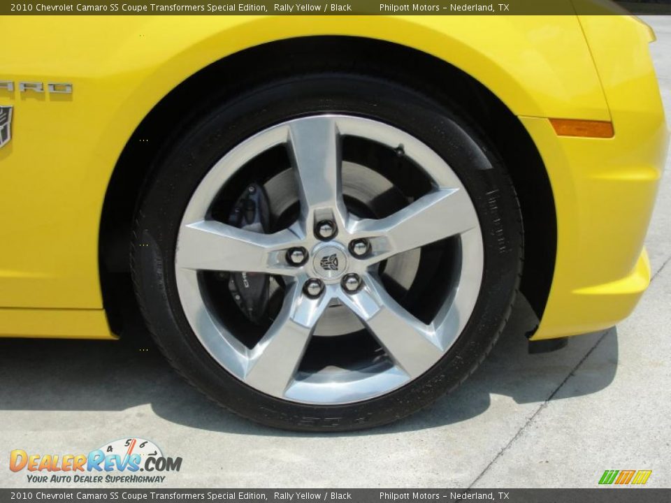 2010 Chevrolet Camaro SS Coupe Transformers Special Edition Wheel Photo #17