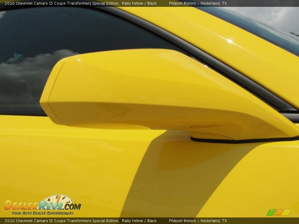 2010 Chevrolet Camaro SS Coupe Transformers Special Edition Rally Yellow / Black Photo #19