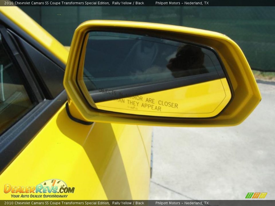 2010 Chevrolet Camaro SS Coupe Transformers Special Edition Rally Yellow / Black Photo #20