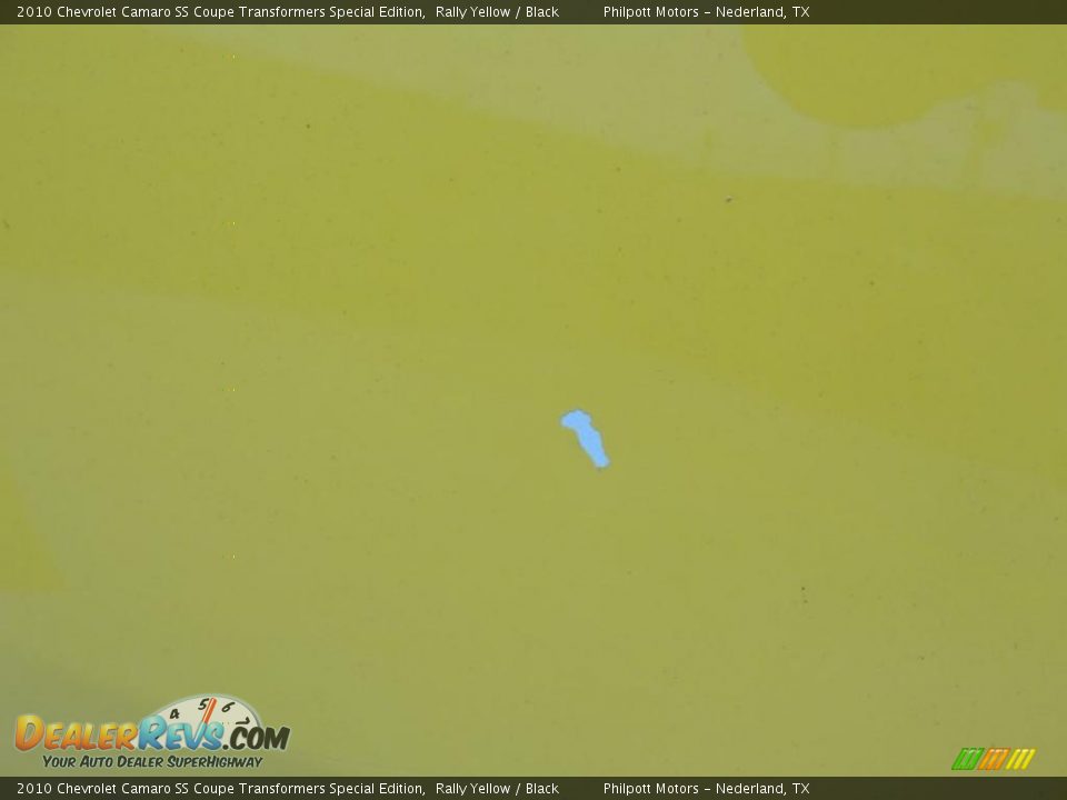 2010 Chevrolet Camaro SS Coupe Transformers Special Edition Rally Yellow / Black Photo #22