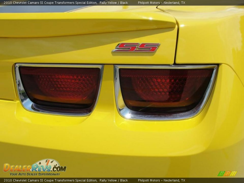 2010 Chevrolet Camaro SS Coupe Transformers Special Edition Rally Yellow / Black Photo #23