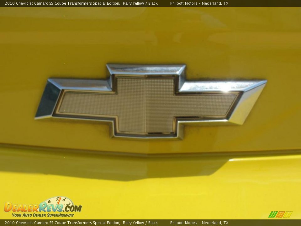 2010 Chevrolet Camaro SS Coupe Transformers Special Edition Logo Photo #27