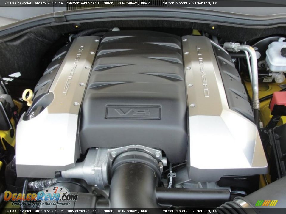 2010 Chevrolet Camaro SS Coupe Transformers Special Edition 6.2 Liter OHV 16-Valve V8 Engine Photo #30