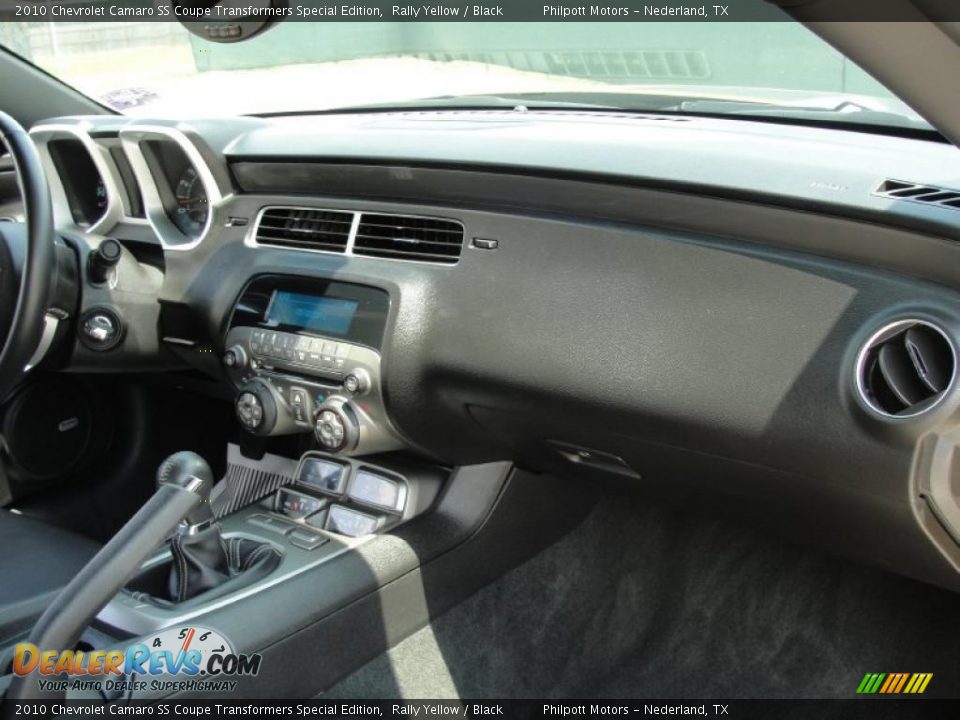 Dashboard of 2010 Chevrolet Camaro SS Coupe Transformers Special Edition Photo #32