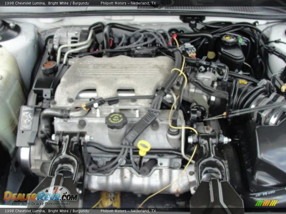 1998 Chevrolet Lumina  3.1 Liter OHV 12-Valve V6 Engine Photo #19