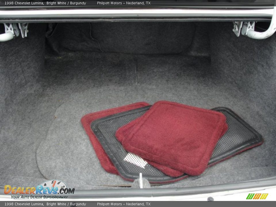 1998 Chevrolet Lumina  Trunk Photo #25