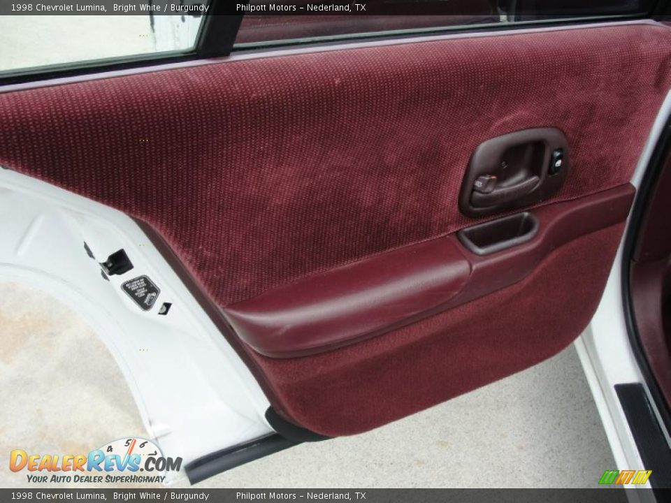 Door Panel of 1998 Chevrolet Lumina  Photo #26
