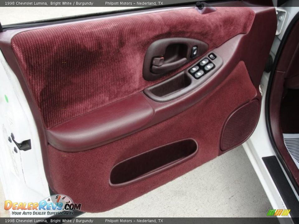Door Panel of 1998 Chevrolet Lumina  Photo #28