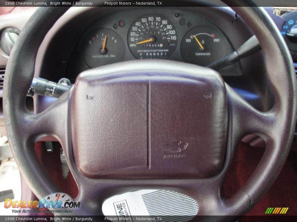 1998 Chevrolet Lumina  Steering Wheel Photo #32