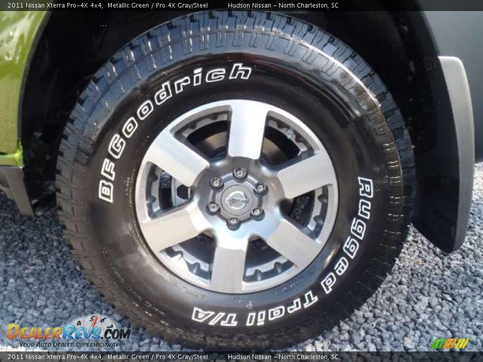 2011 Nissan Xterra Pro-4X 4x4 Wheel Photo #12