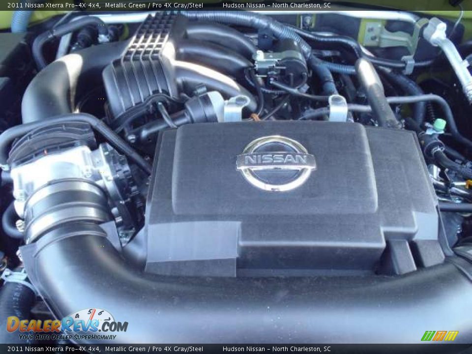 2011 Nissan Xterra Pro-4X 4x4 4.0 Liter DOHC 24-Valve CVTCS V6 Engine Photo #13