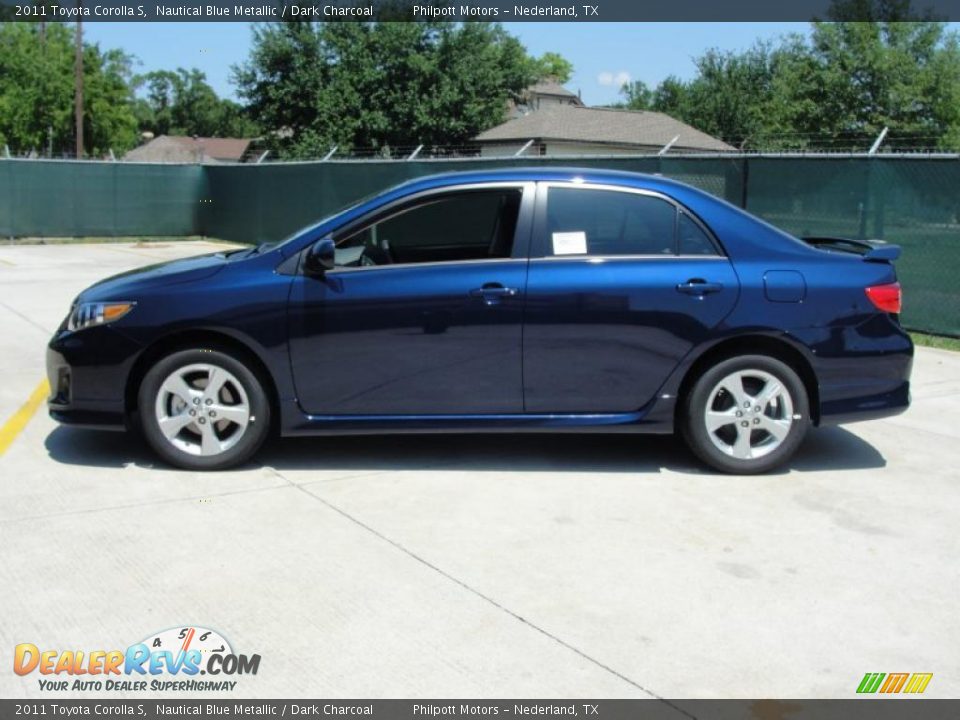 toyota nautical blue metallic #3