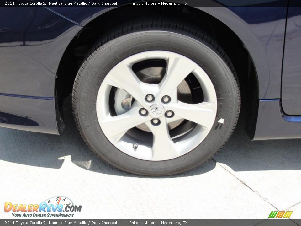 2011 Toyota Corolla S Wheel Photo #11