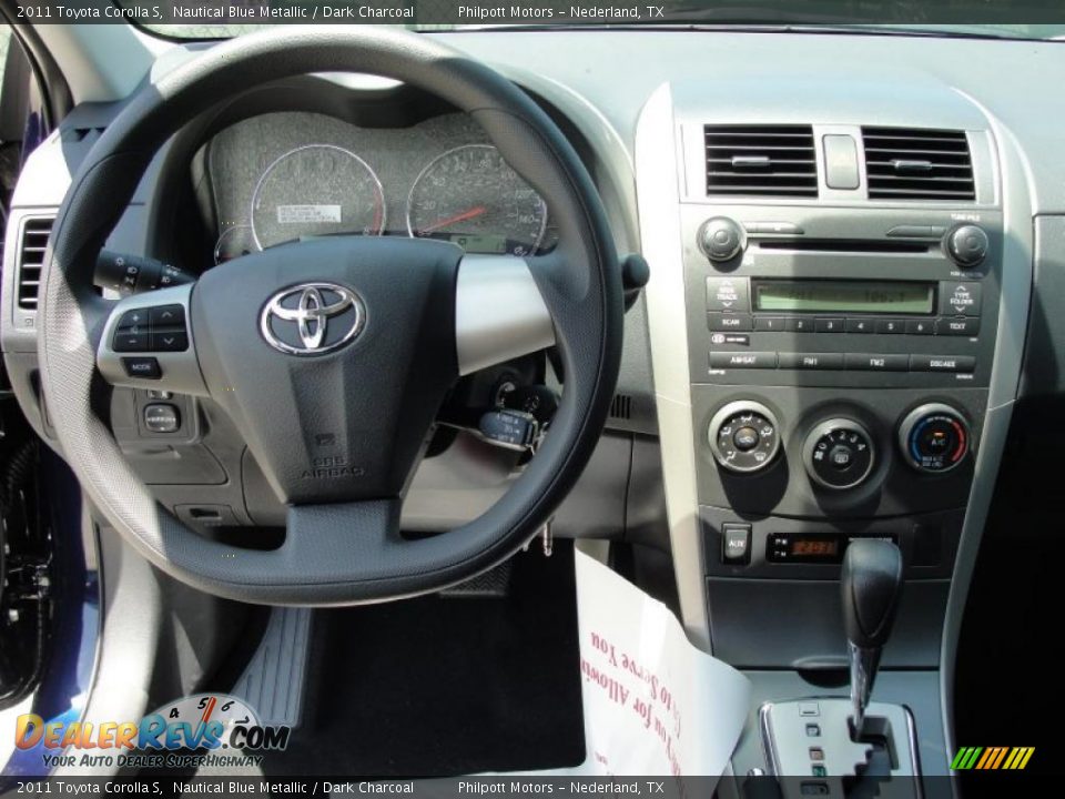 2011 Toyota Corolla S Steering Wheel Photo #28
