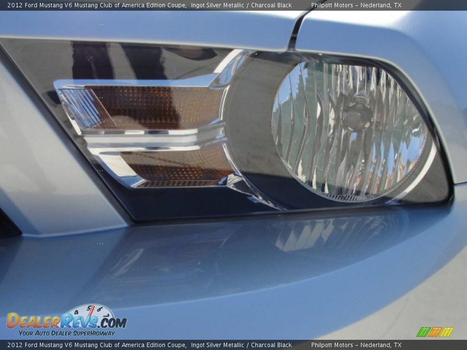 2012 Ford Mustang V6 Mustang Club of America Edition Coupe Ingot Silver Metallic / Charcoal Black Photo #9
