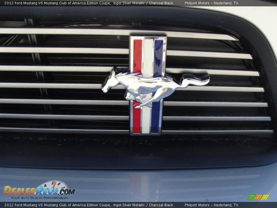 2012 Ford Mustang V6 Mustang Club of America Edition Coupe Logo Photo #10