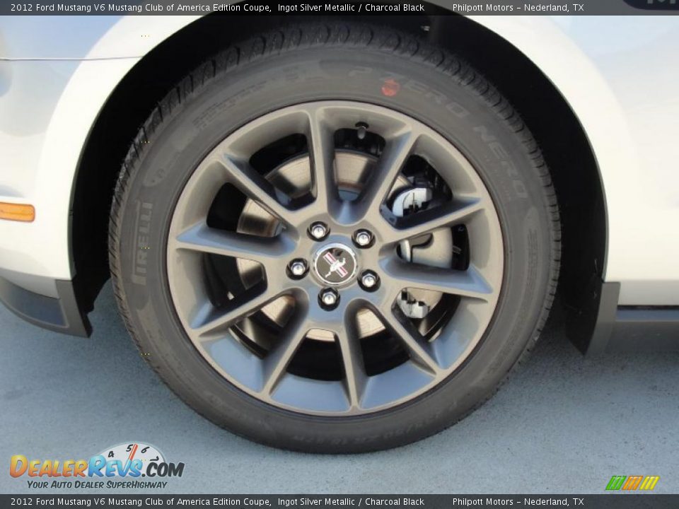 2012 Ford Mustang V6 Mustang Club of America Edition Coupe Wheel Photo #12