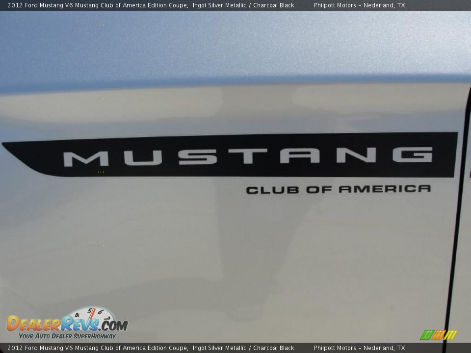 2012 Ford Mustang V6 Mustang Club of America Edition Coupe Logo Photo #13