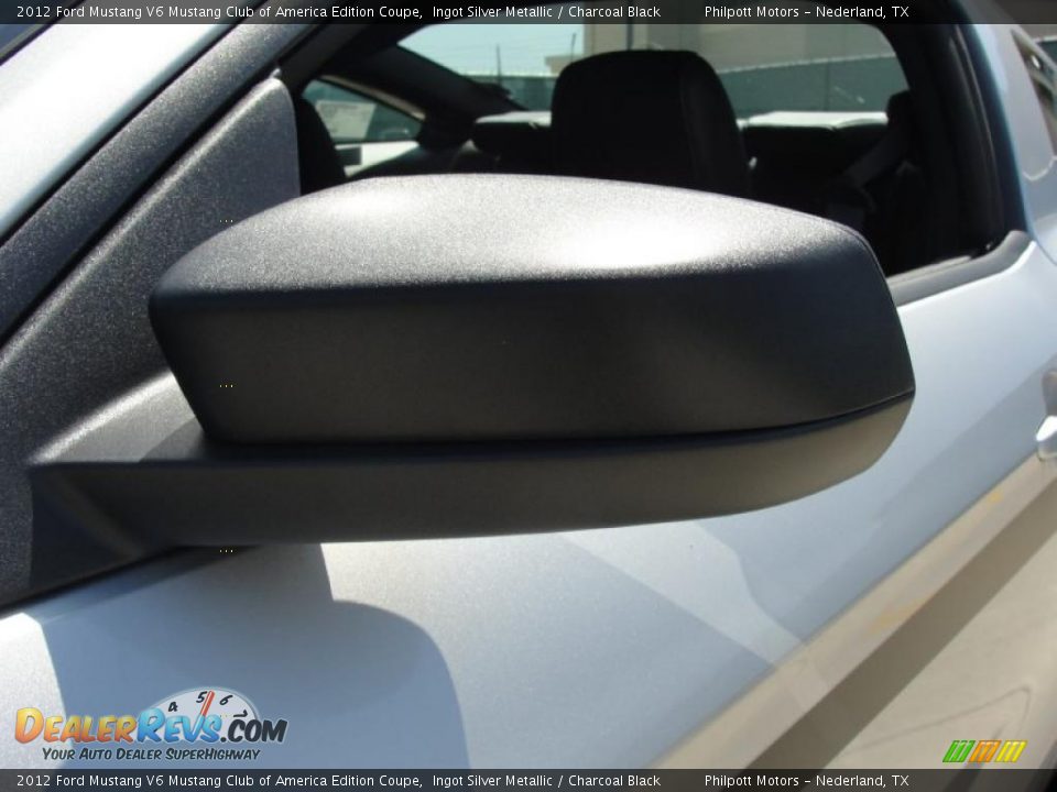 2012 Ford Mustang V6 Mustang Club of America Edition Coupe Ingot Silver Metallic / Charcoal Black Photo #14