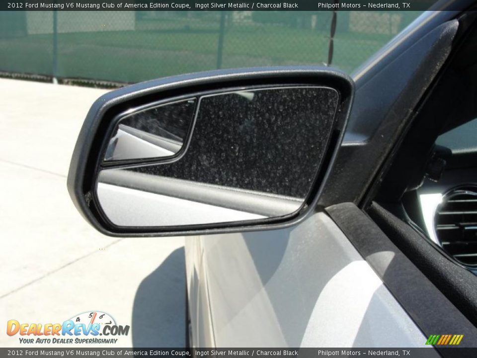 2012 Ford Mustang V6 Mustang Club of America Edition Coupe Ingot Silver Metallic / Charcoal Black Photo #15