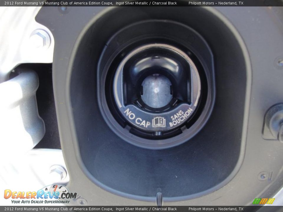 2012 Ford Mustang V6 Mustang Club of America Edition Coupe Ingot Silver Metallic / Charcoal Black Photo #16
