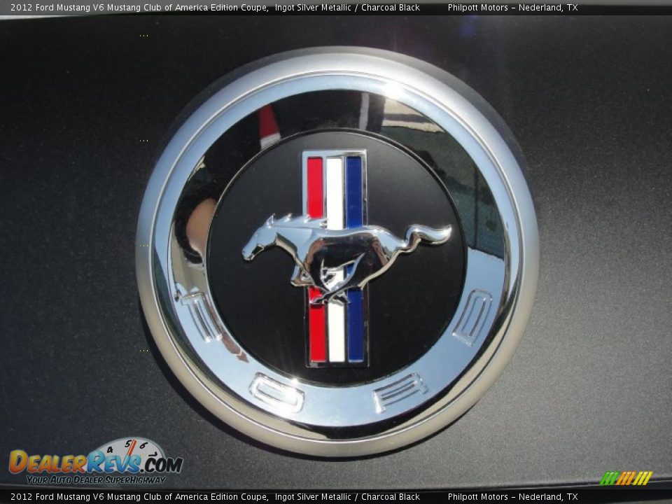 2012 Ford Mustang V6 Mustang Club of America Edition Coupe Logo Photo #17