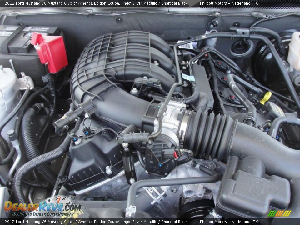 2012 Ford Mustang V6 Mustang Club of America Edition Coupe 3.7 Liter DOHC 24-Valve Ti-VCT V6 Engine Photo #19