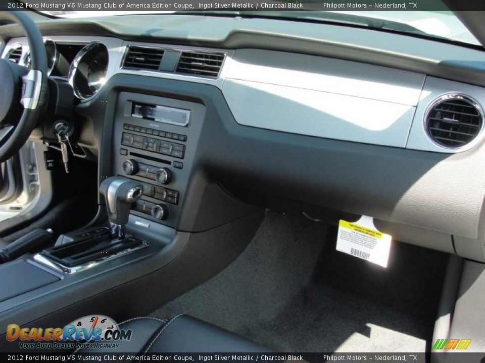 Dashboard of 2012 Ford Mustang V6 Mustang Club of America Edition Coupe Photo #20
