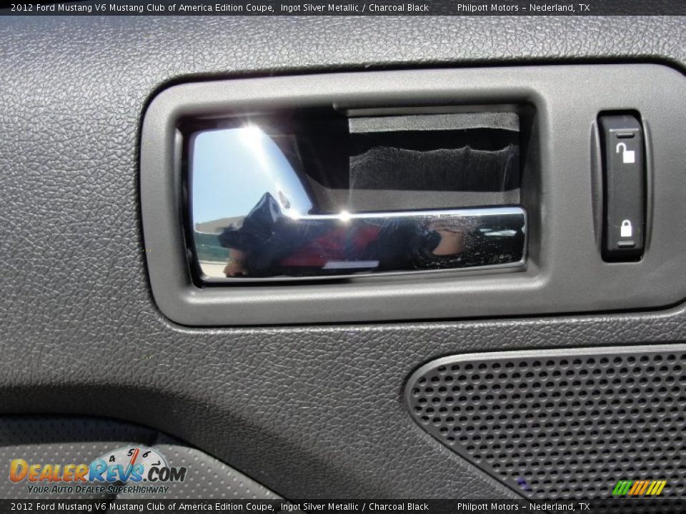Controls of 2012 Ford Mustang V6 Mustang Club of America Edition Coupe Photo #22