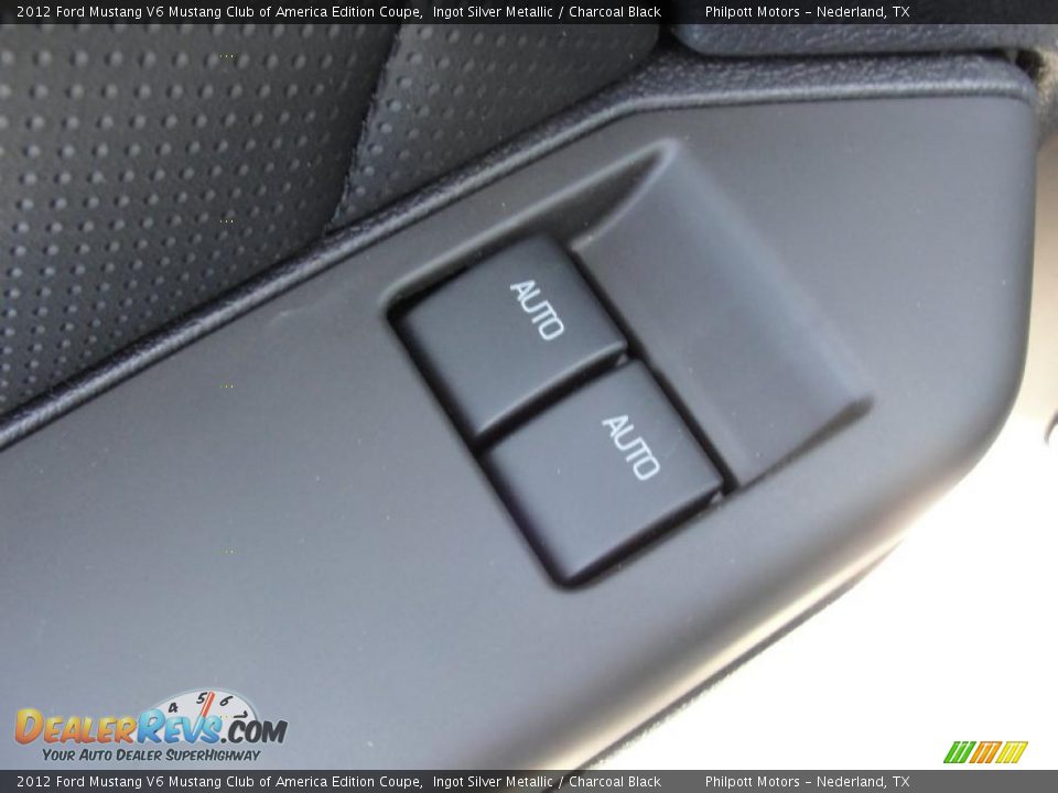 Controls of 2012 Ford Mustang V6 Mustang Club of America Edition Coupe Photo #23