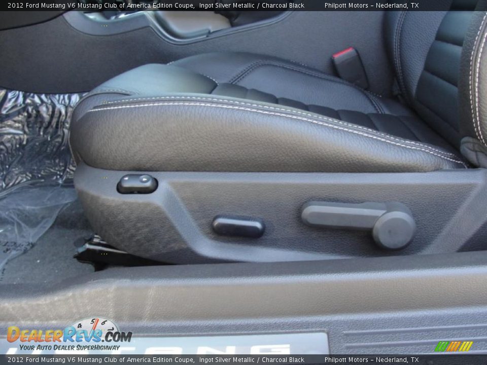 Controls of 2012 Ford Mustang V6 Mustang Club of America Edition Coupe Photo #25
