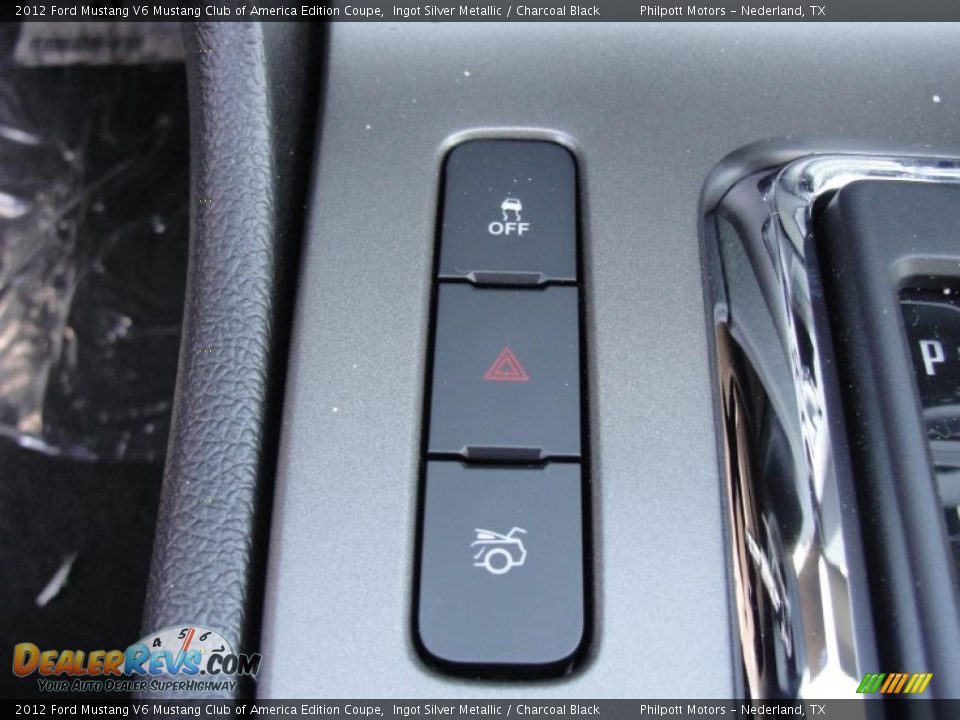 Controls of 2012 Ford Mustang V6 Mustang Club of America Edition Coupe Photo #33