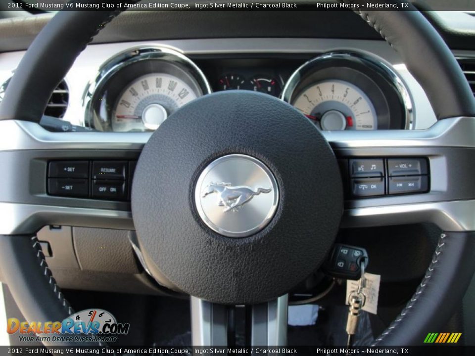 Controls of 2012 Ford Mustang V6 Mustang Club of America Edition Coupe Photo #35