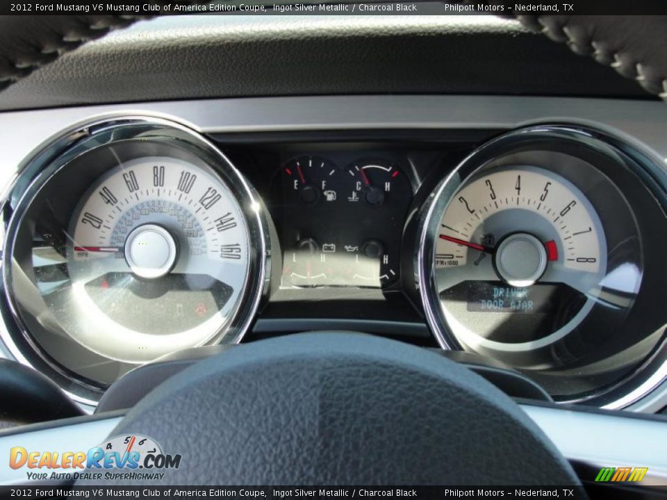2012 Ford Mustang V6 Mustang Club of America Edition Coupe Gauges Photo #36