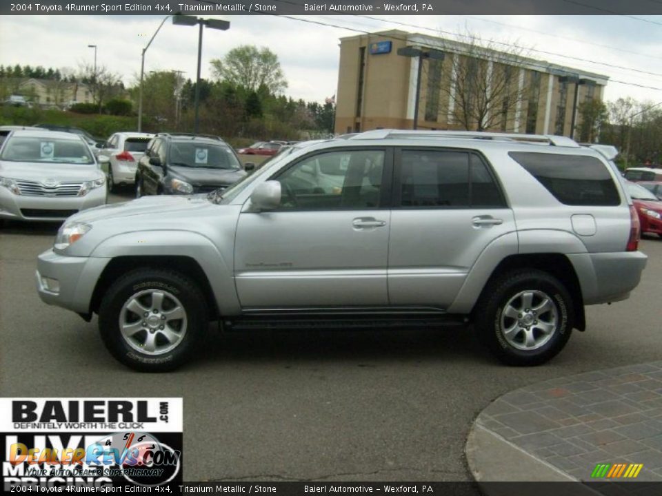 2004 toyota 4runner sport edition #1