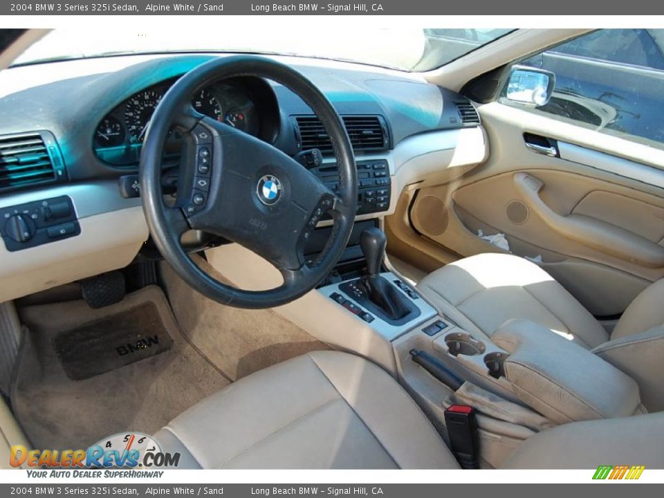 bmw 325i 2004 interior