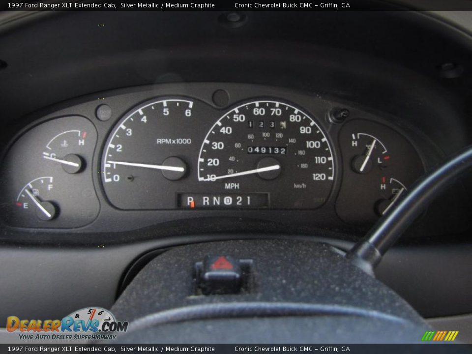 1997 Ford Ranger XLT Extended Cab Gauges Photo #15