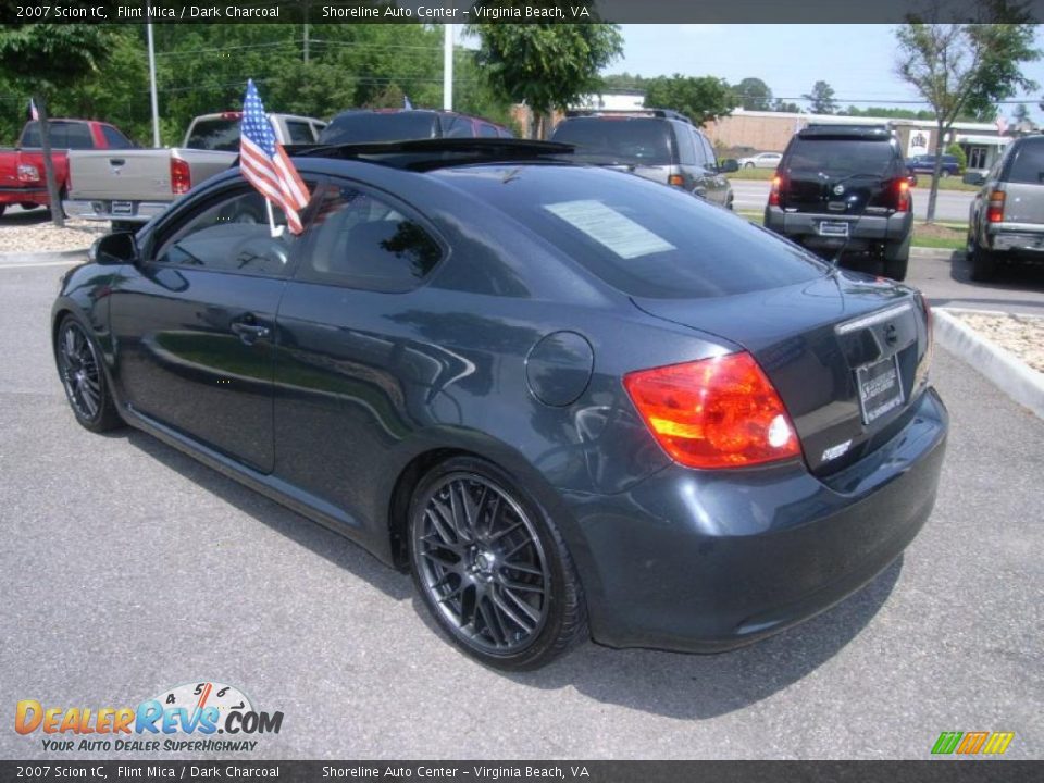 2007 Scion tC Flint Mica / Dark Charcoal Photo #3