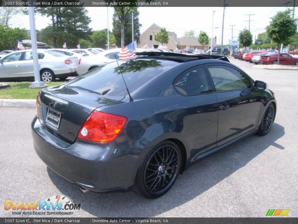 2007 Scion tC Flint Mica / Dark Charcoal Photo #5