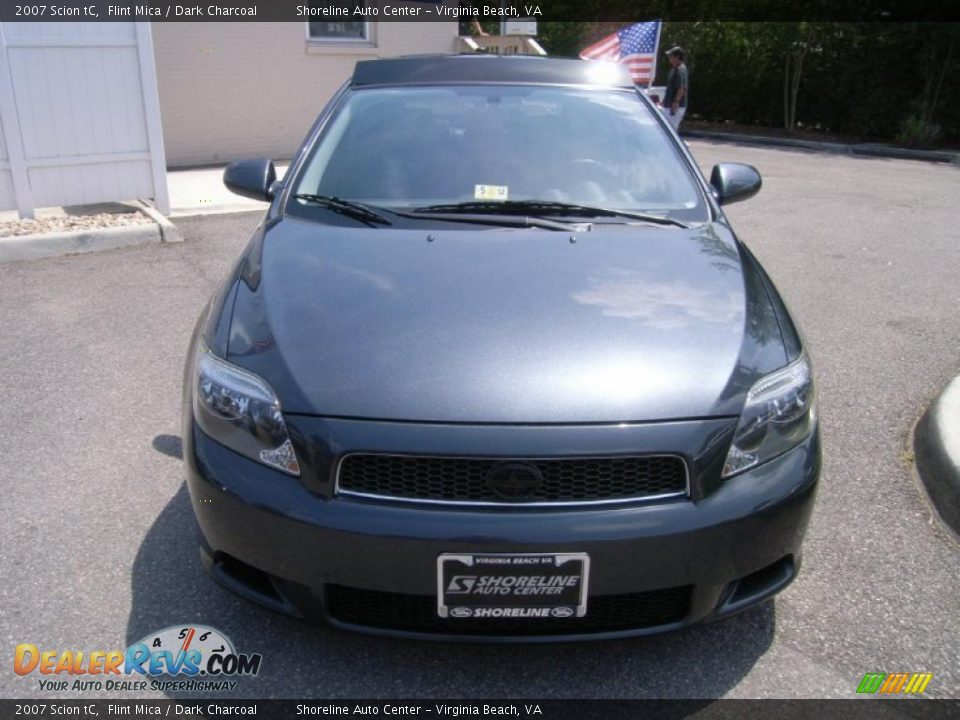 2007 Scion tC Flint Mica / Dark Charcoal Photo #8
