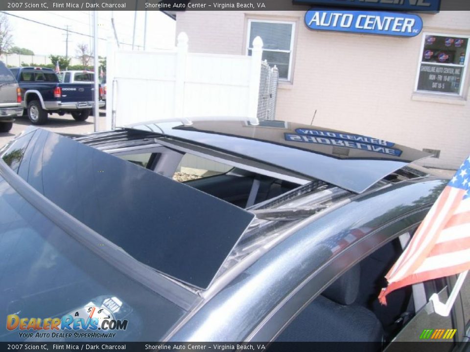 2007 Scion tC Flint Mica / Dark Charcoal Photo #9
