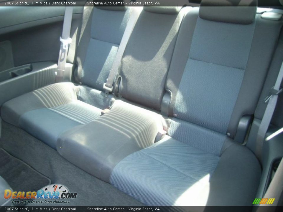 2007 Scion tC Flint Mica / Dark Charcoal Photo #10
