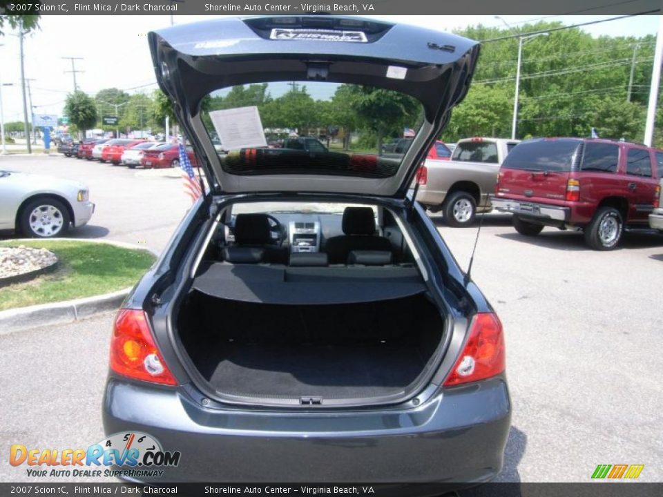 2007 Scion tC Flint Mica / Dark Charcoal Photo #11