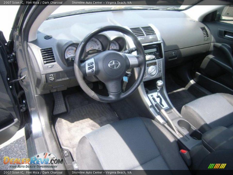 Dashboard of 2007 Scion tC  Photo #15