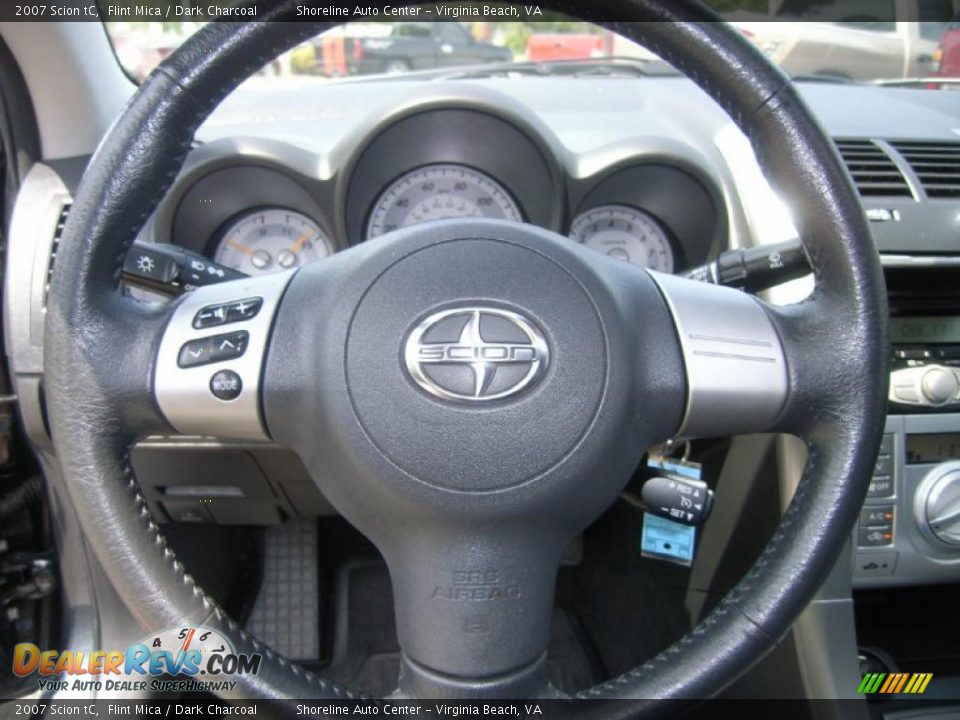 2007 Scion tC Flint Mica / Dark Charcoal Photo #18