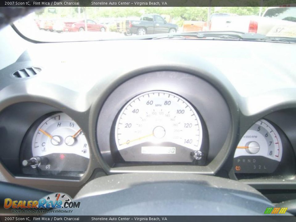 2007 Scion tC Flint Mica / Dark Charcoal Photo #19